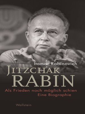 cover image of Jitzchak Rabin